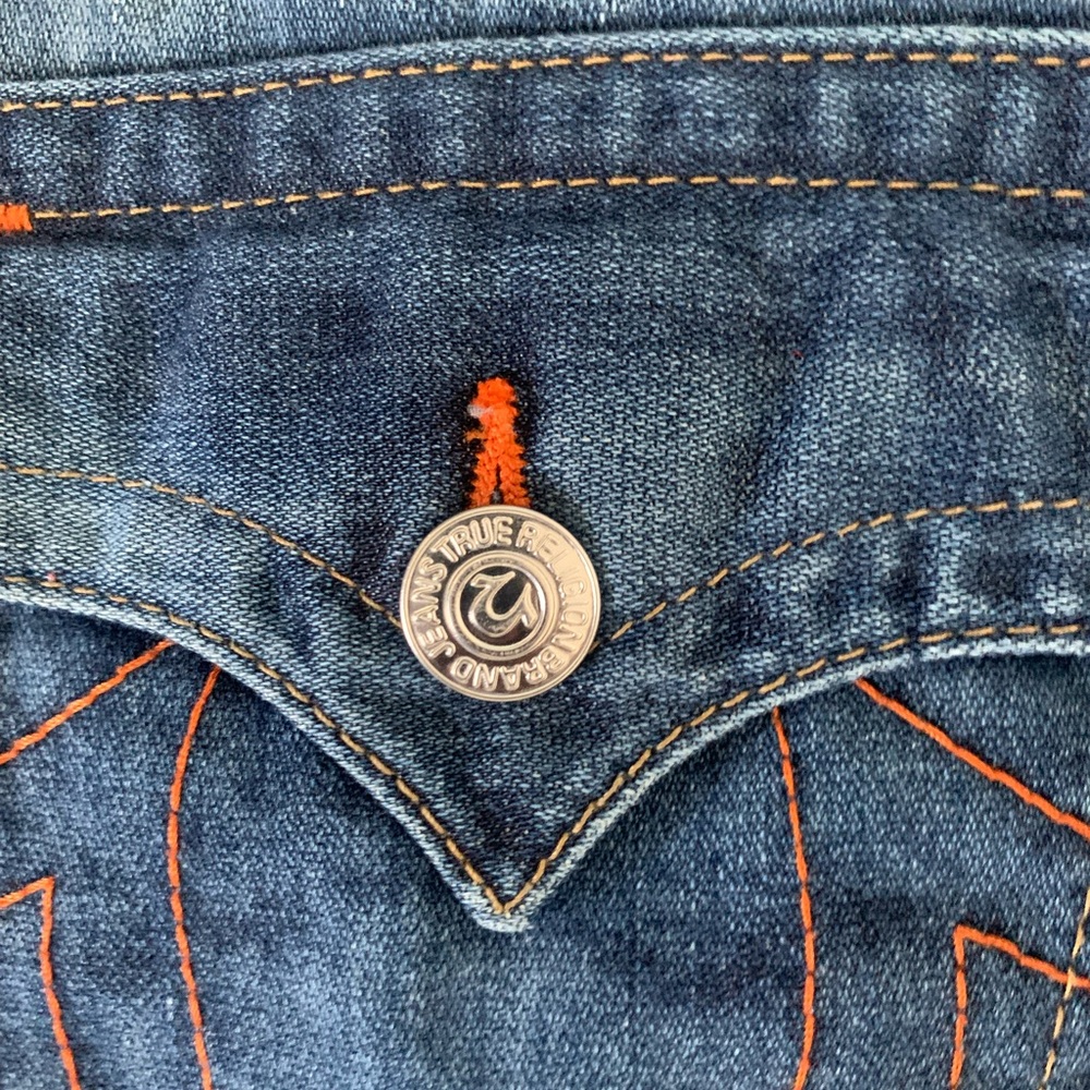 True Religion Jeans Mens size 30 - Picture 4 of 13